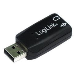LogiLink USB Soundcard with Virtual 3D S