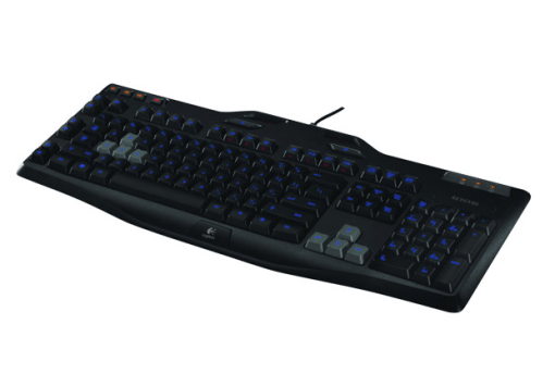 Logitech G105 Gaming tastatur m. Nordisk layout