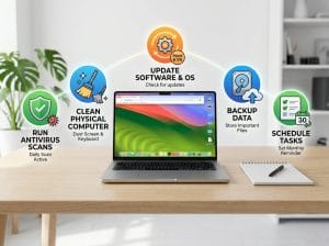 Pas på din PC