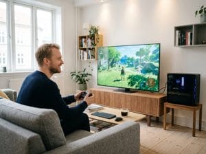 Guide til gaming på tv med din gamer pc